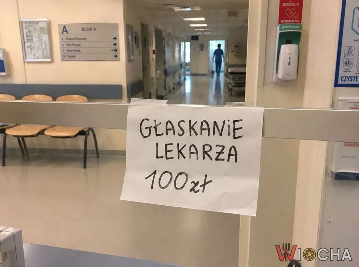 Głaskanie lekarza