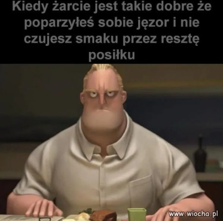 Żarcie jest ważniejsze