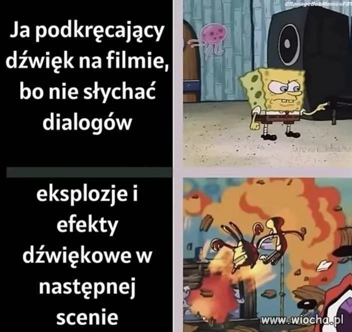 Dlaczego dialogi są tak ciche?