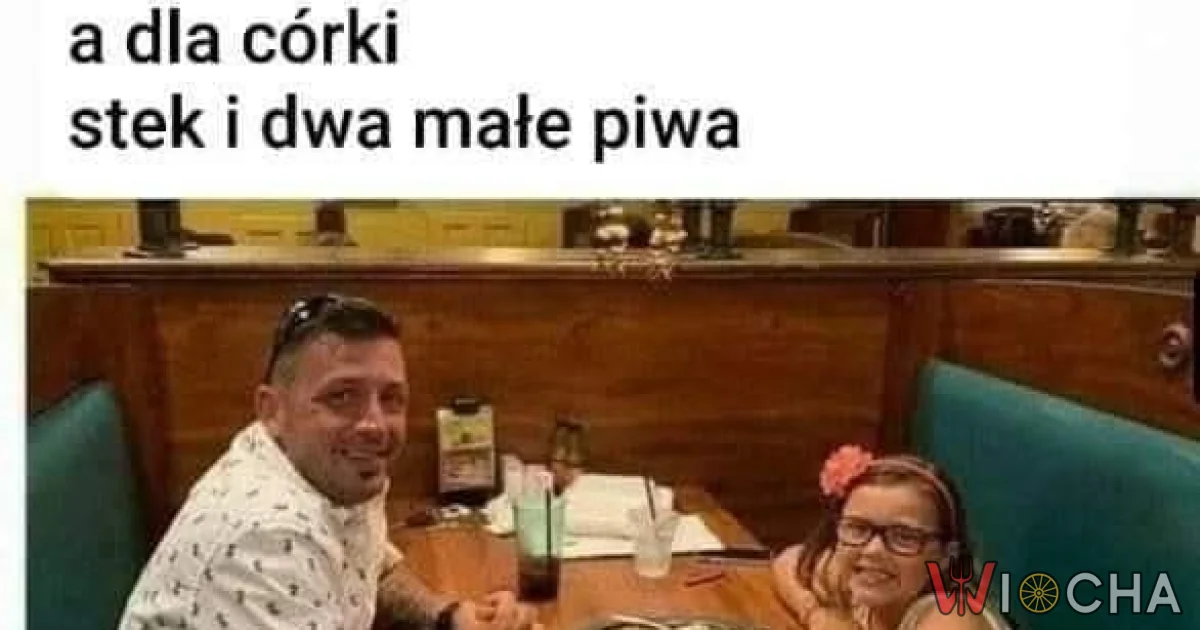 Darmowy obiad dla mnie... tzn dla córki