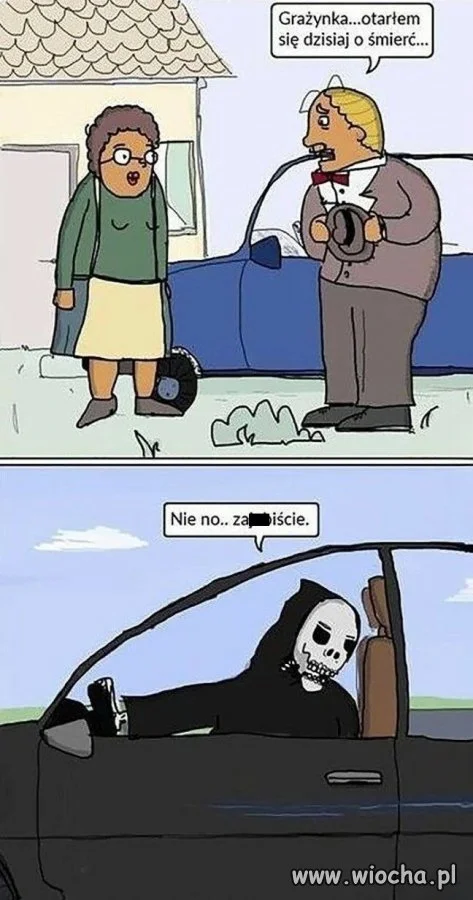 Otarłem się o śmierć