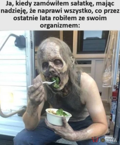 Zdrowe jedzenie nie ma sensu