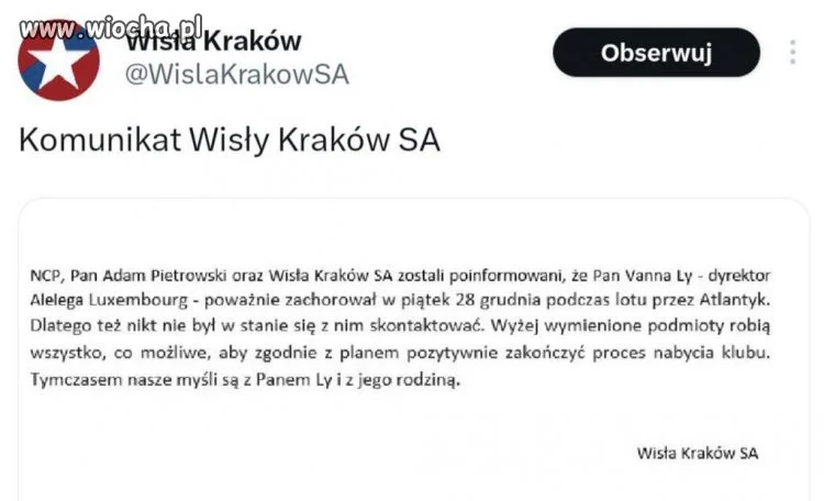 To już 7 lat. Ciekawie co tam u niego słychać...