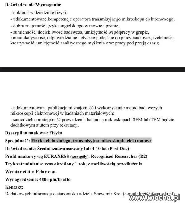 Jak coś takiego widzę to wiem jedno...