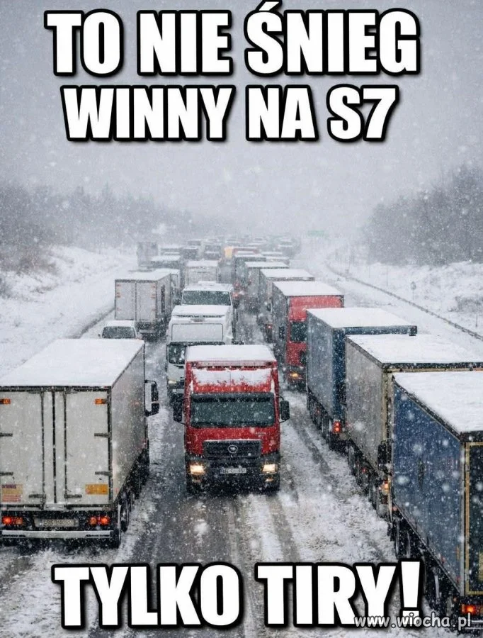 Zrobić TIRY tygodniowy strajk.