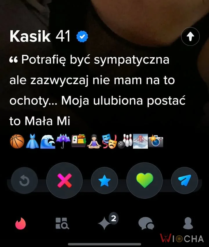 Czyżby nowa definicja sympatii?