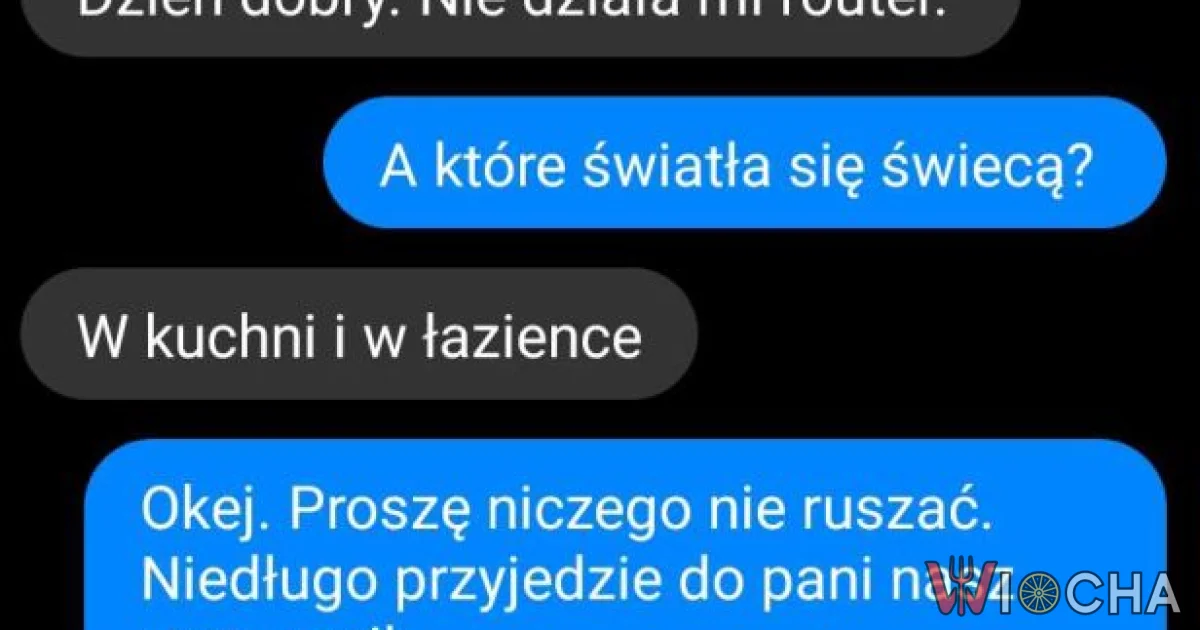 Proszę niczego nie ruszać