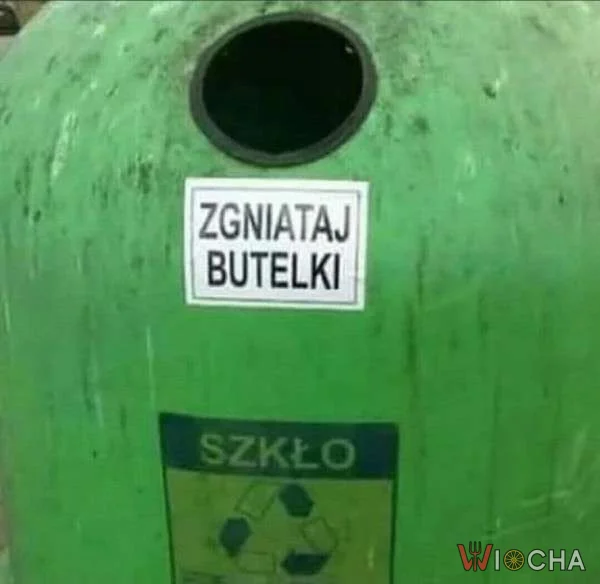 To chyba zły pomysł...