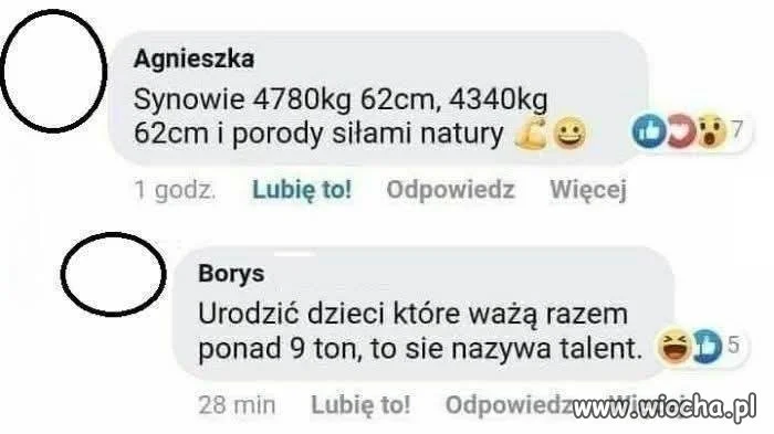 Matko i do tego to siłami natury