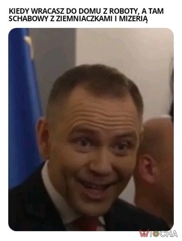 Nie ma jak dobry obiad na poprawę humoru
