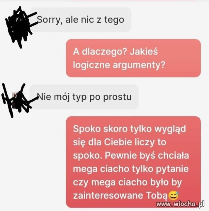 Jakieś logiczne argumenty?