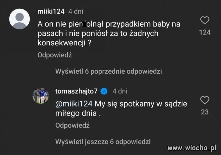 My spotkamy się w sądzie