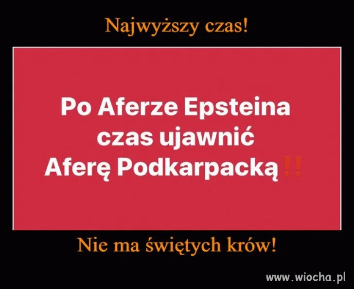 O tak. Jak najbardziej jestem za.