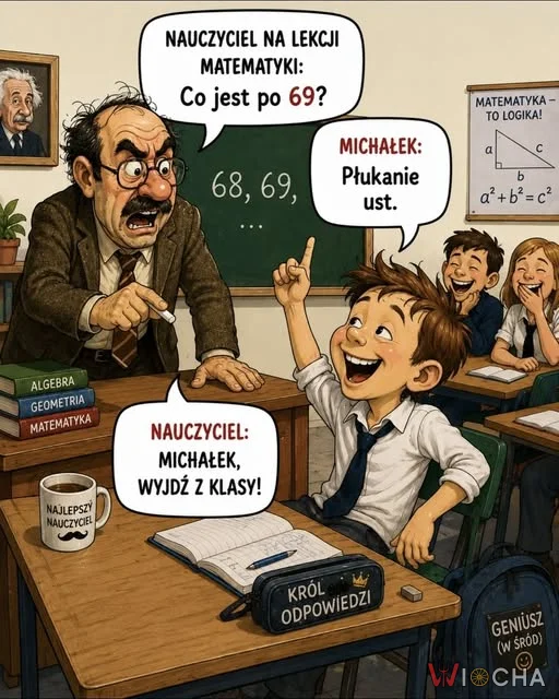 Matematyka na wesoło