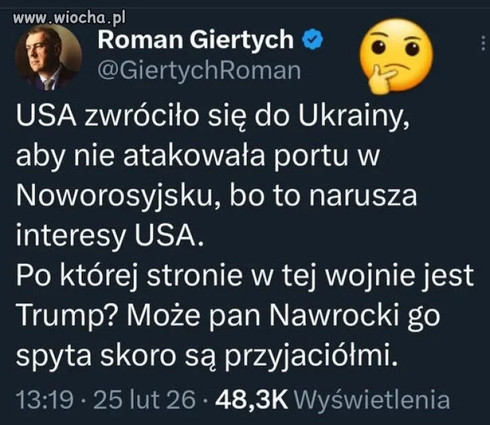 USA to sojusznik Rosji