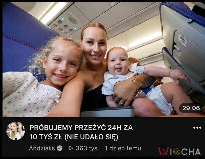 Rodzinne przygody Andziaks za 10 tys. zł