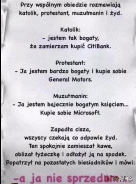 Słowo na niedzielę, i na pozostałe dni tygodnia