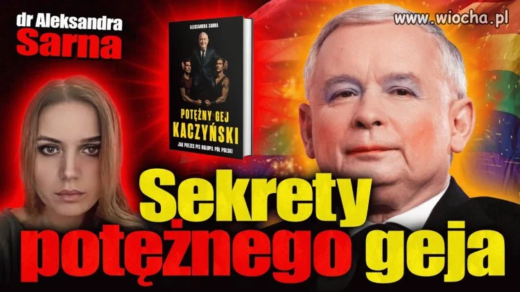 Coraz więcej osób twierdzi, że Jarek jest tęczowy