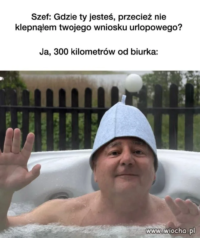 Szefie, ja popracuję zdalnie