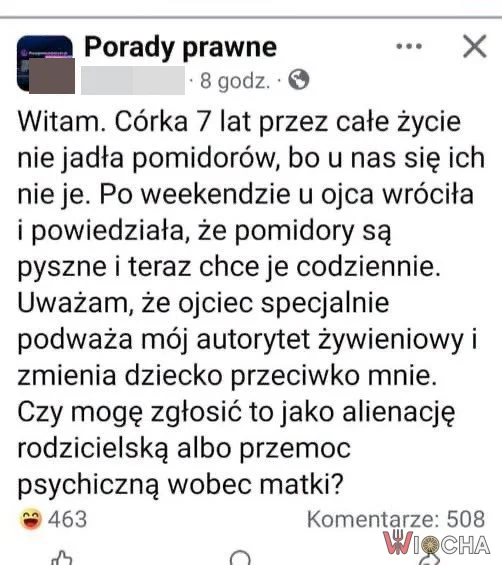 Pomidorowa zdrada