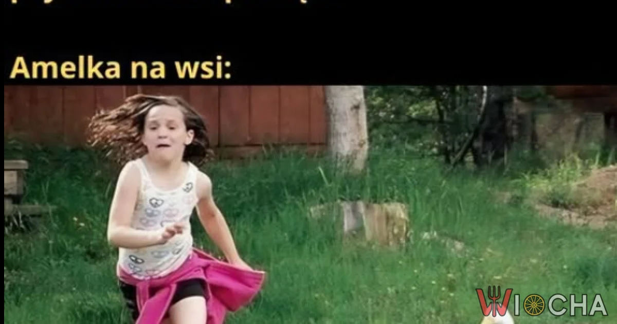 Amelka na wsi