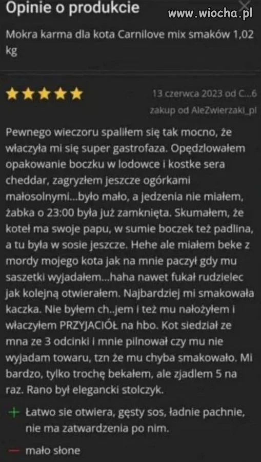 Najlepsza karma 