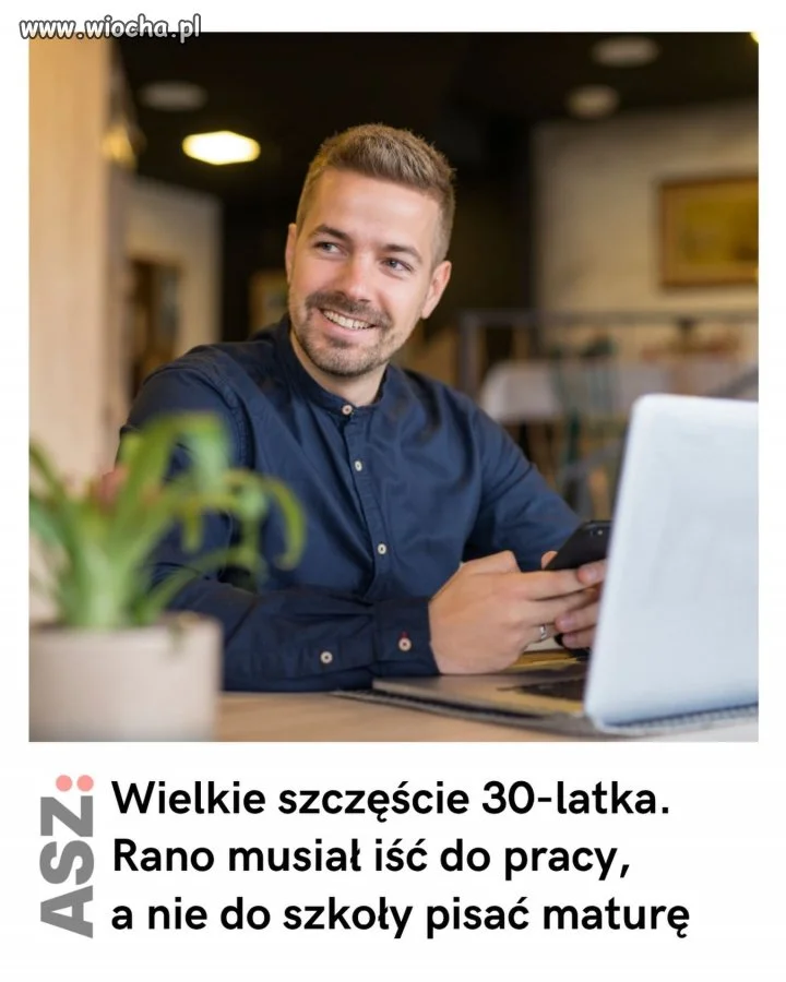 Super! Trzeba szukać pozytywów