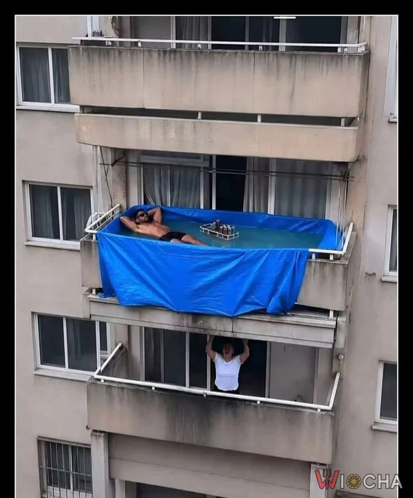 Oj gorąco i trzeba sobie jakoś radzić