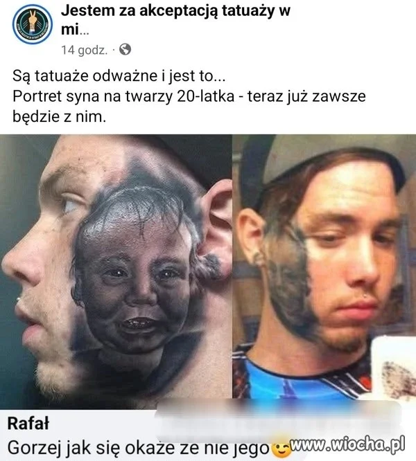 A jak się okaże nie jego?