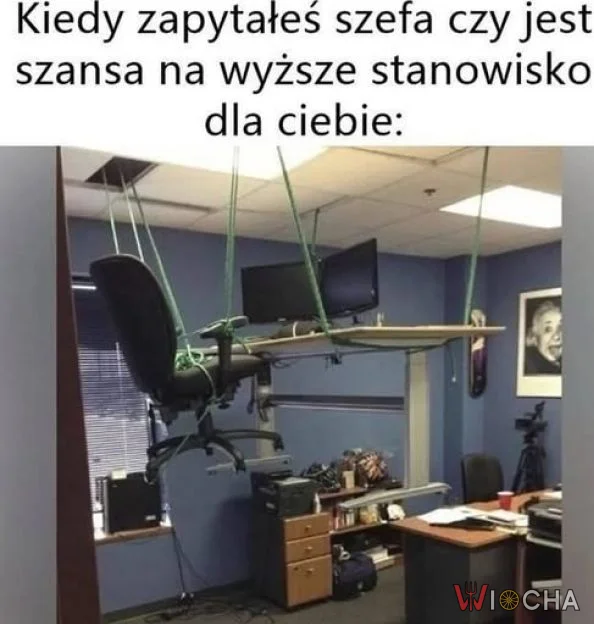Wyższe stanowisko pracy