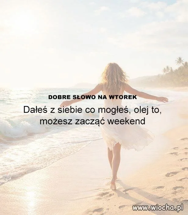 Na środę też się nada