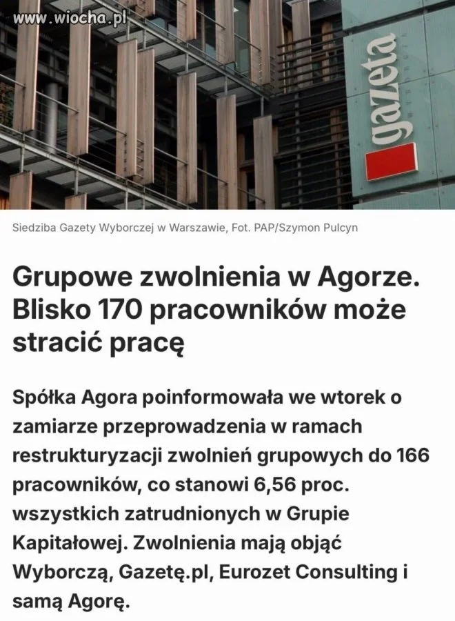 Oj, nie jest dobrze...
