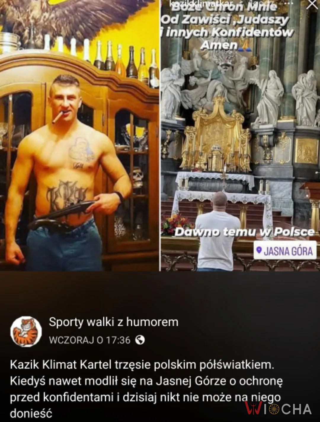 Modlitwa w stylu Kartelu