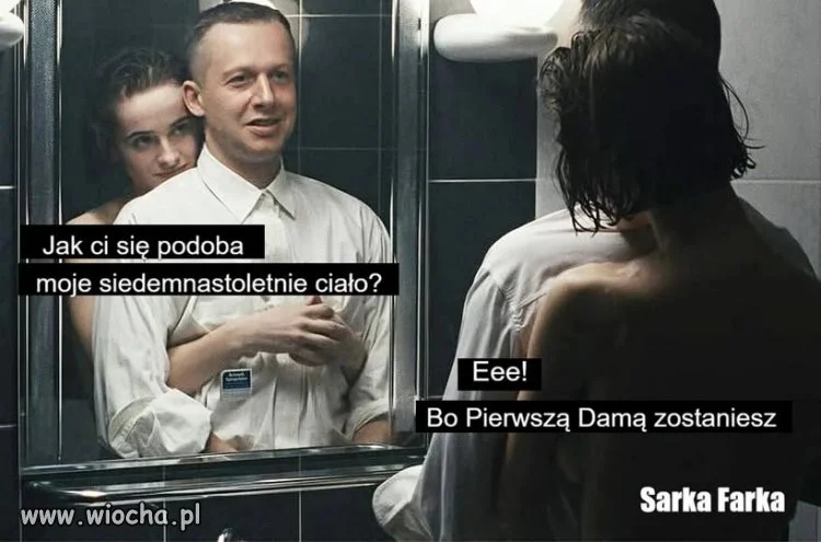 I jeszcze to znormalizują.