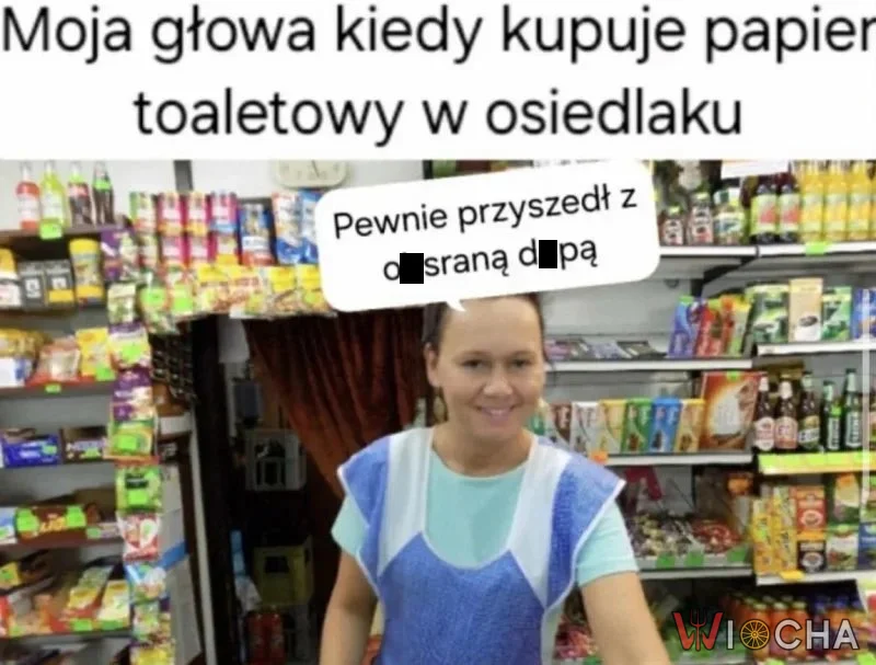 Zakupy w osiedlaku