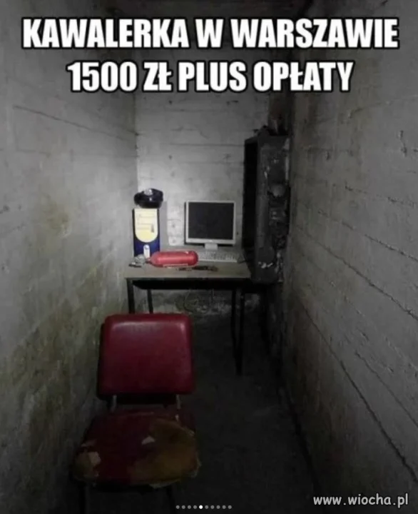 Szczerze? To i tak niezła cena
