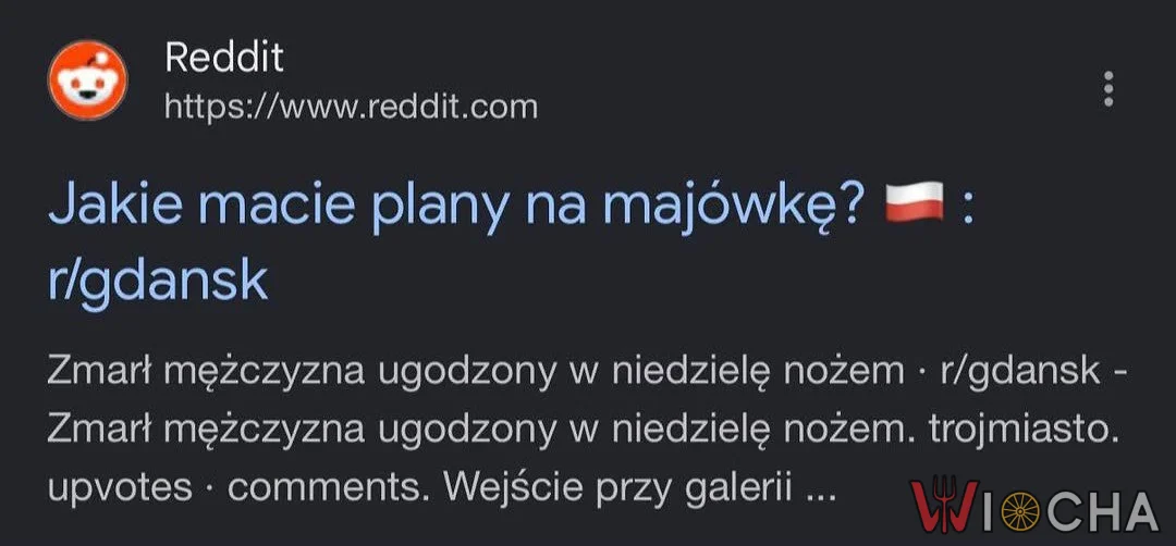 Majówka z niespodzianką