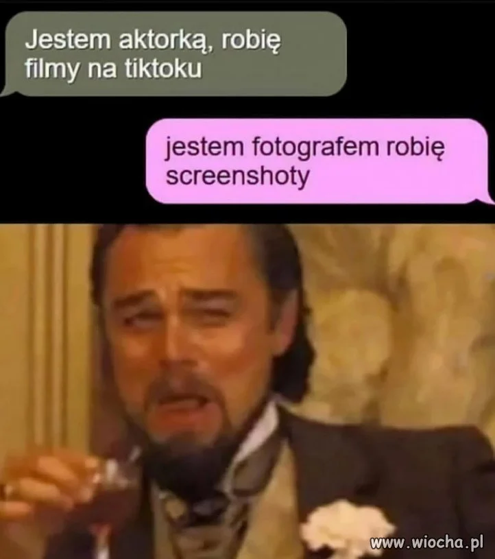 Jestem aktorką