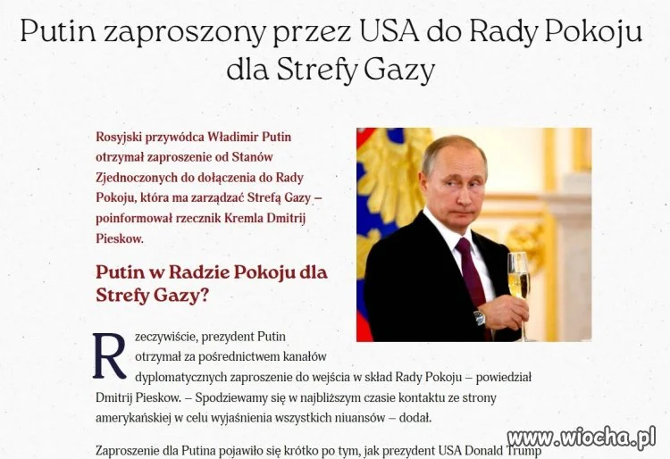 Jeszcze tylko Kim Dzong Un