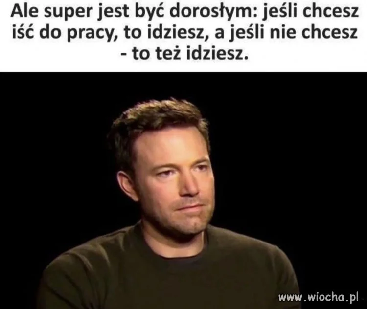 Dorosłość miała być fajna
