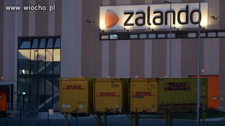 #Zalando zamyka gigantyczny magazyn w Niemczech. 2700 osób traci pracę