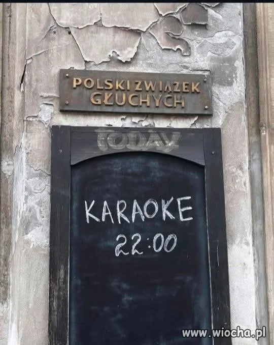 Karaoke u głuchych