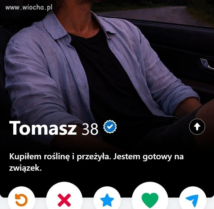Kupiłem roślinę i przeżyła