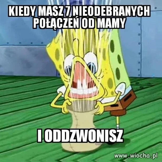 Kiedy mama dzwoni, a ty masz inne plany