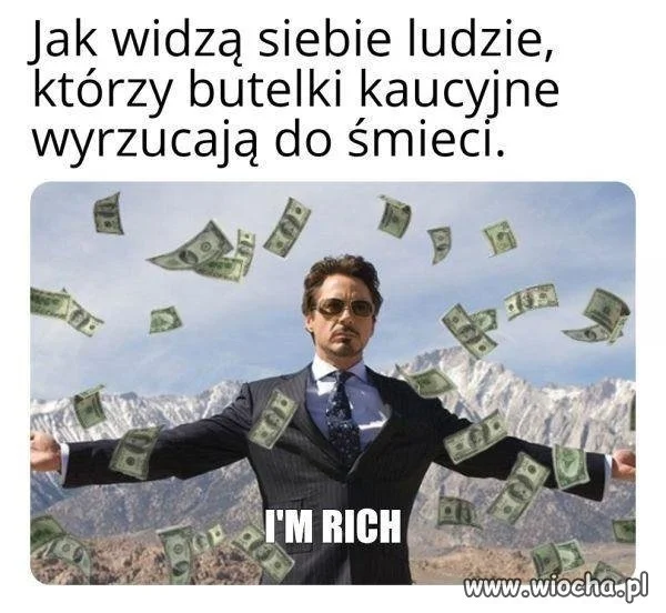 Bogacz w akcji