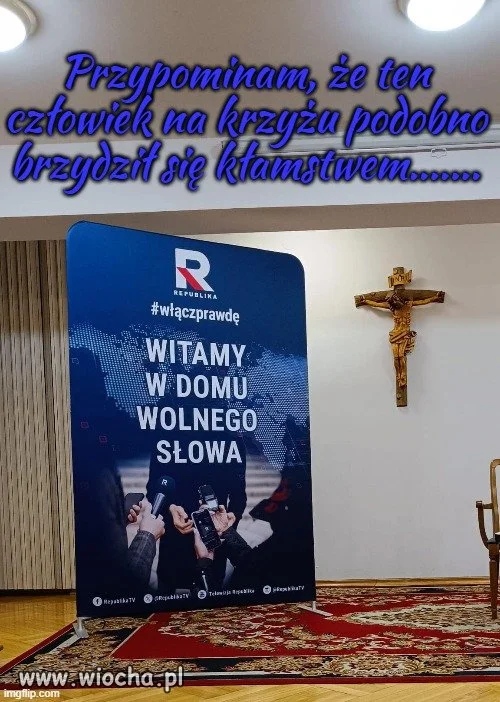 Hej, Papiści ! A ta reklama 