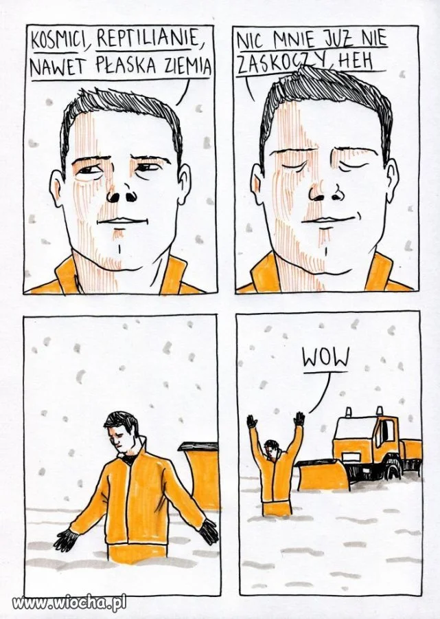 Nic mnie nie zaskoczy 