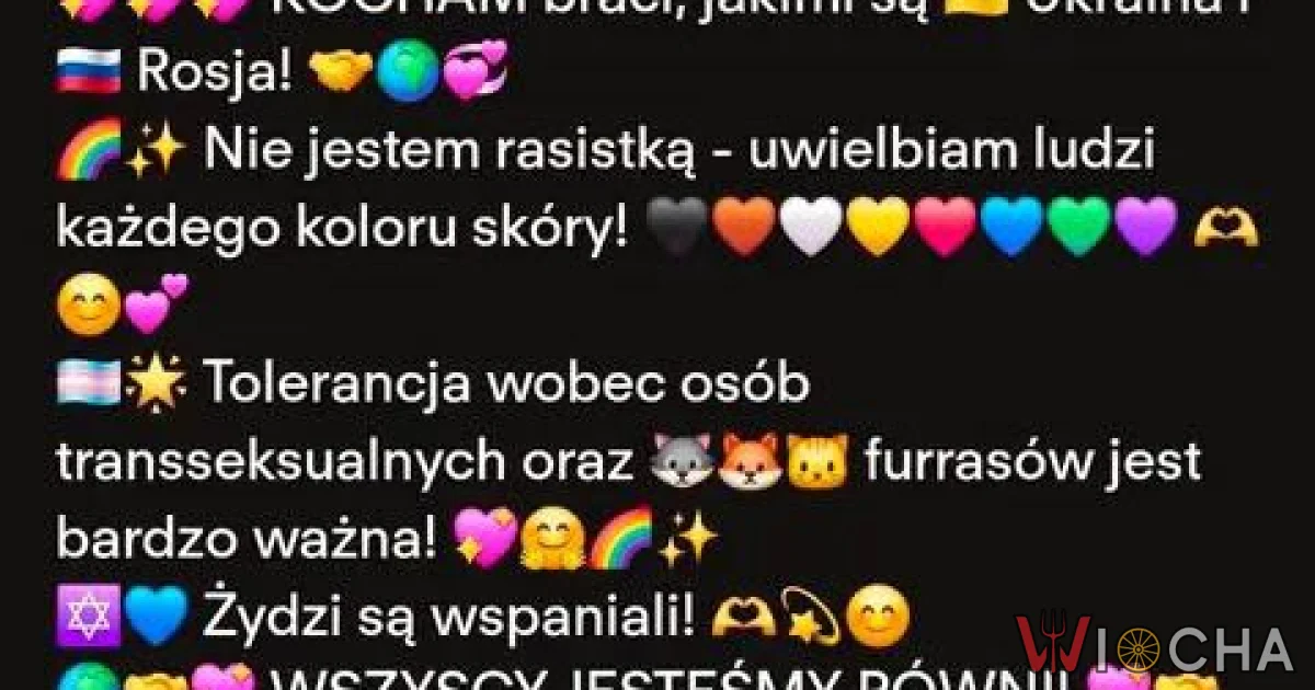 Patrycja, wszystko u ciebie w porządku?