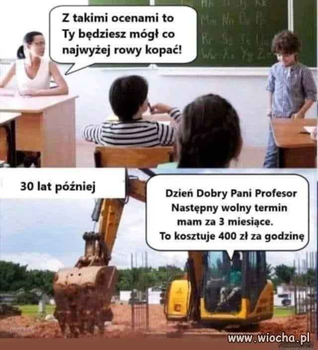 Kiedyś ostrzegali przed taką pracą