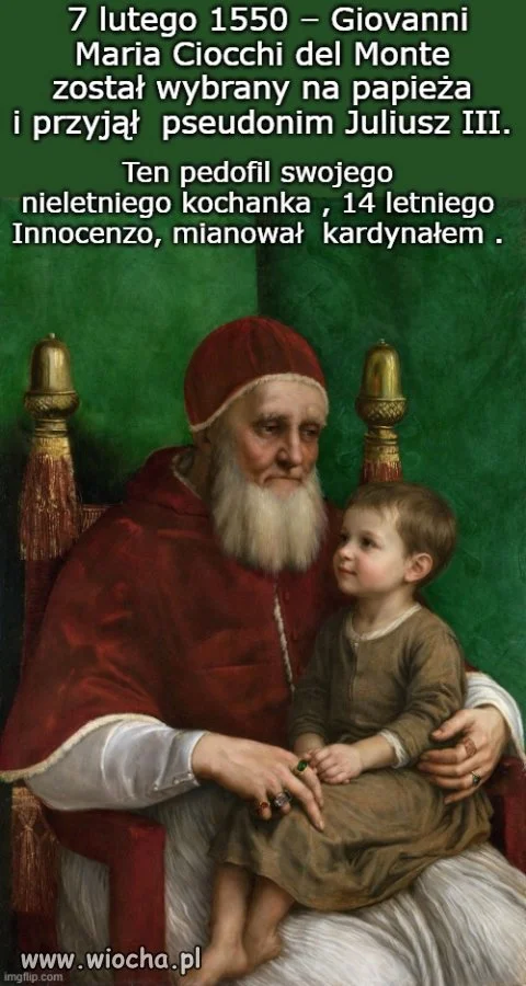 Kiedyś papieże nie ukrywali